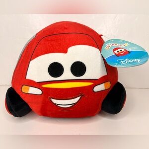 Disney Pixar cars lightning McQueen squishmallow plush